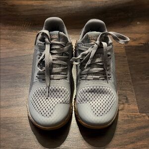 Reebok Women’s Gray and Tan Athletic Shoes